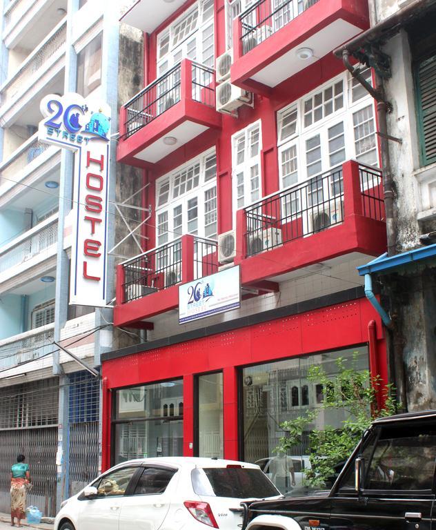 20Th Street Hostel Yangon Esterno foto