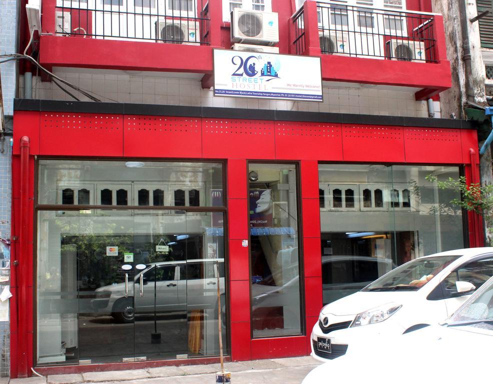 20Th Street Hostel Yangon Esterno foto
