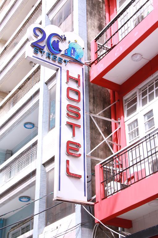 20Th Street Hostel Yangon Esterno foto