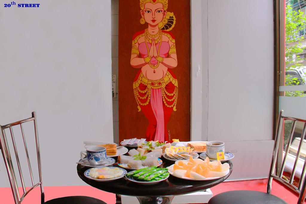 20Th Street Hostel Yangon Esterno foto