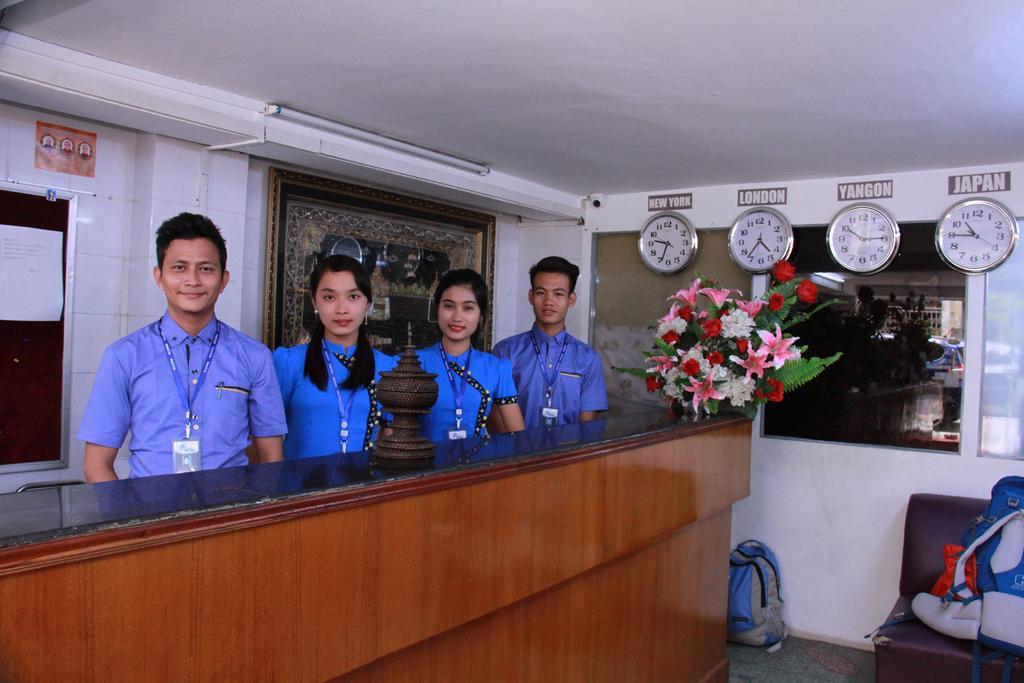 20Th Street Hostel Yangon Esterno foto