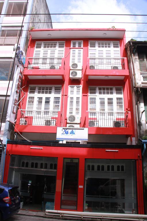 20Th Street Hostel Yangon Esterno foto