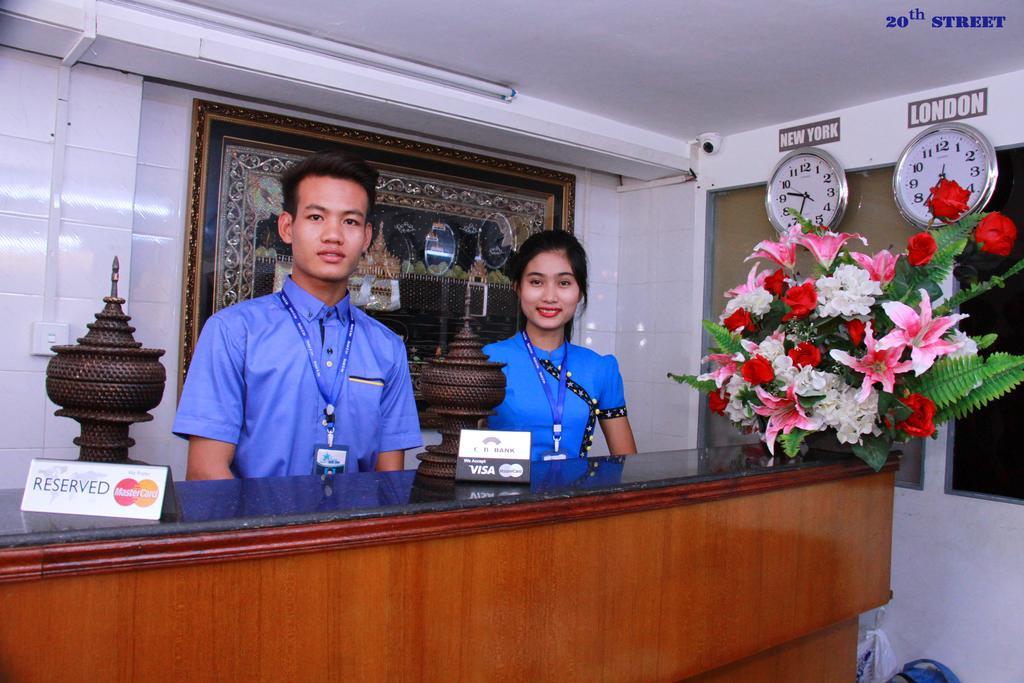 20Th Street Hostel Yangon Esterno foto